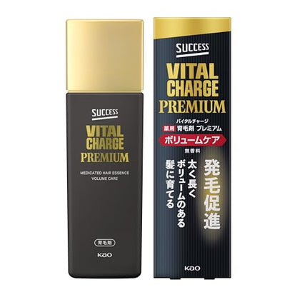 Success Vital Charge Medicinal Hair Growth Tonic Premium 200ml Hair Growth Promotion Fragrance-Free