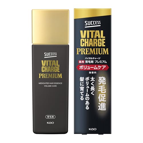Success Vital Charge Medicinal Hair Growth Tonic Premium 200ml Hair Growth Promotion Fragrance-Free