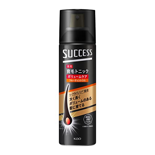 Success Medicated Hair Growth Tonic Volume Care Fruity Citrus 180g [Quasi-Drug]