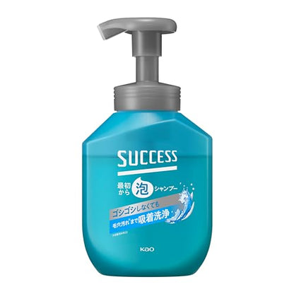 SUCCESS Foam Shampoo for Men 400ml