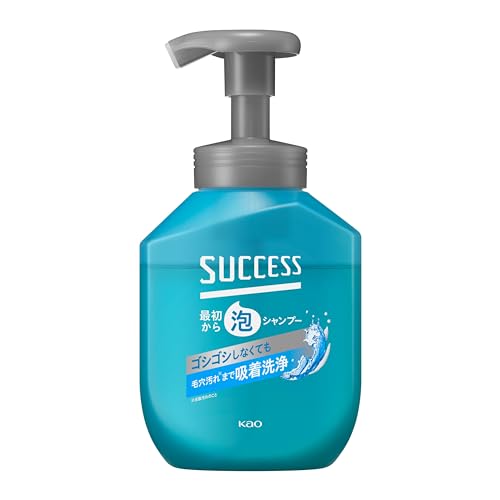 SUCCESS Foam Shampoo for Men 400ml
