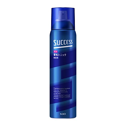 [Amazon.co.jp Exclusive] Approximately 1.8 times Success Medicated Hair Growth Tonic Unscented 325g Maintains hair growth phase and nurtures strong hair that is less prone to falling out Hair Growth Agent (Quasi-Drug)