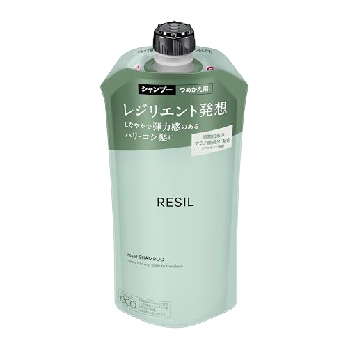 Success Regil Reset Shampoo Refill 320ml Non-Silicone Water Lily &amp; Bamboo