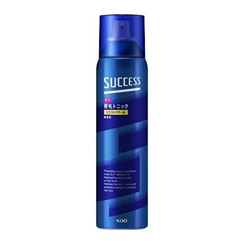 [Amazon.co.jp Exclusive] Success Medicinal Hair Growth Tonic Extra Cool Unscented 325g Maintains the Hair Growth Phase and Cultivates Strong Hair That Is Less Likely to Fall Out Hair Growth Agent <Quasi-Drug>
