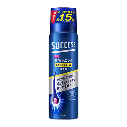 success Hair Growth Tonic Extra Cool Unscented 280g for Thinning Hair