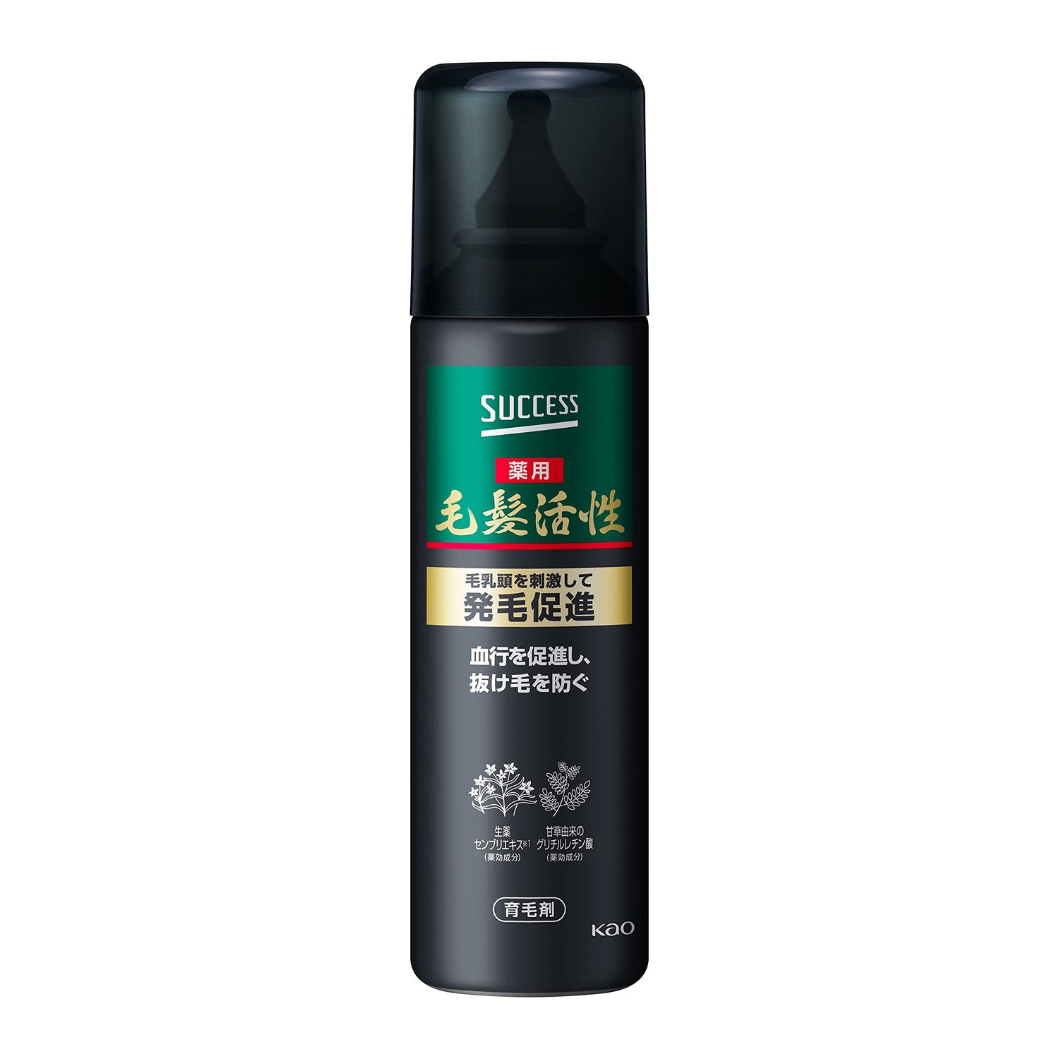 Success Medicinal Hair Activator Unscented 185g [Quasi-Drug]