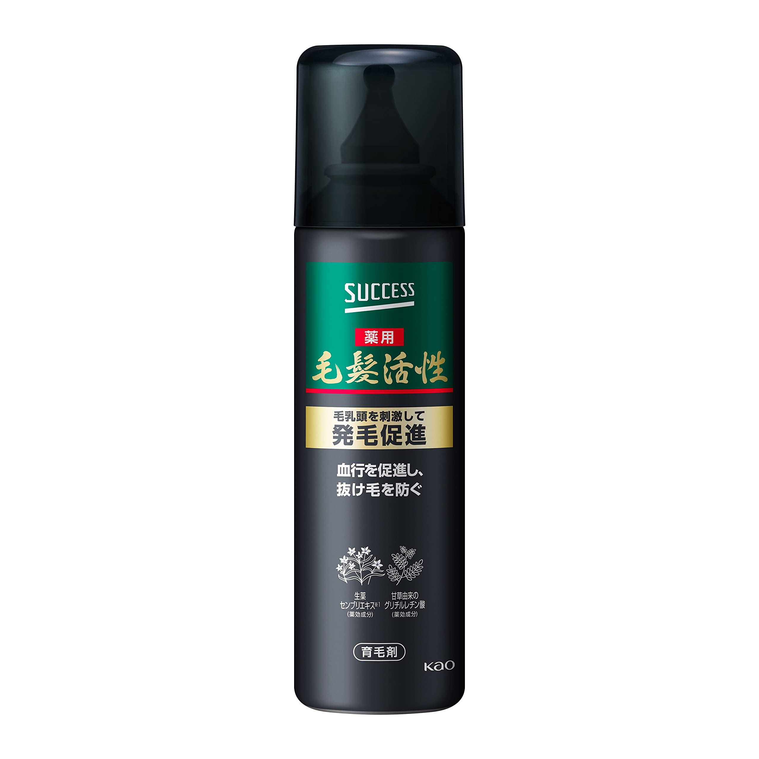 Success Medicinal Hair Activator Unscented 185g [Quasi-Drug]