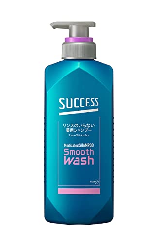 SUCCESS Rinse-Free Shampoo 400ml with Aqua Citrus Fragrance