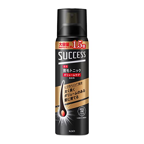 success Hair Growth Tonic Volume Care Fragrance-Free 280g