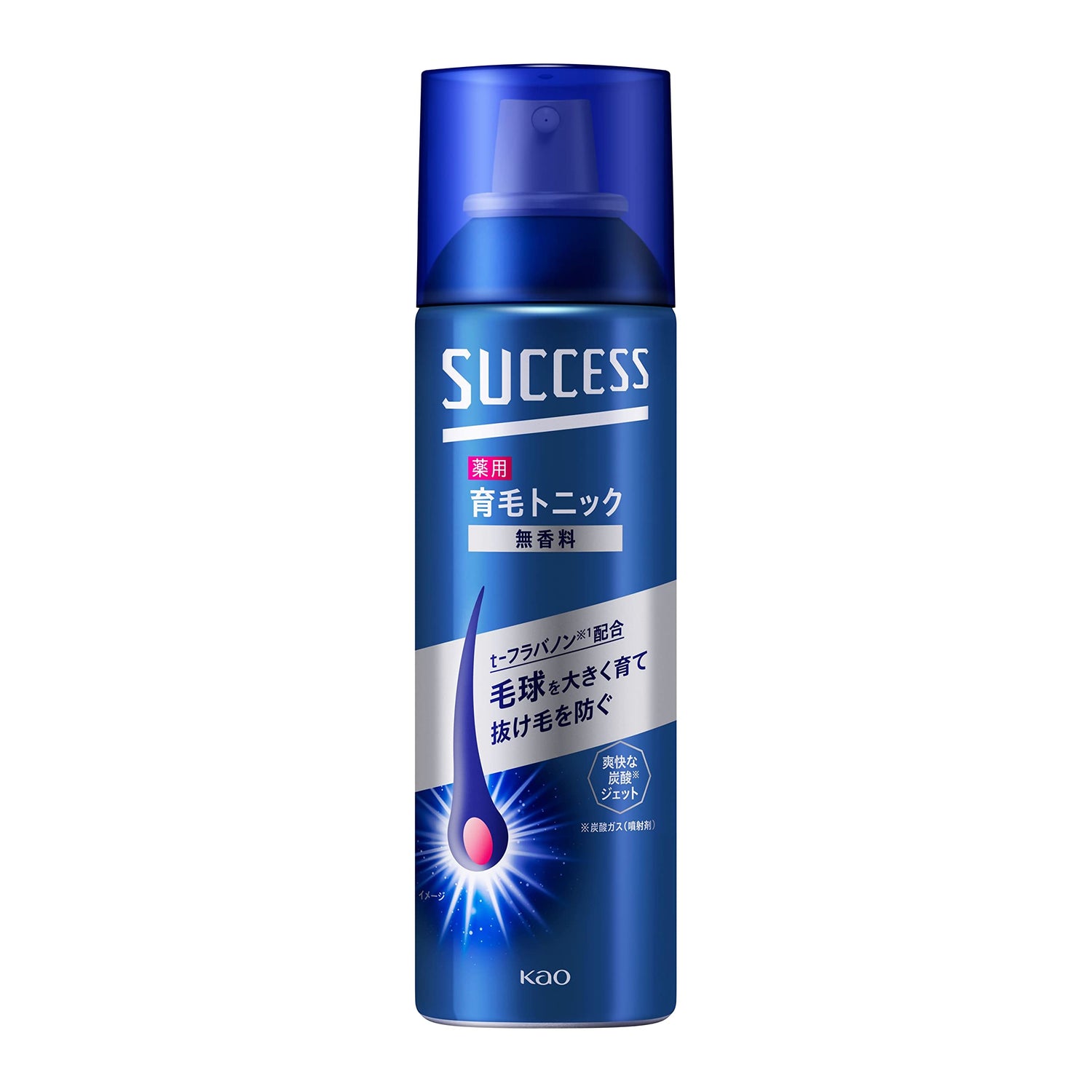 Success Hair Growth Tonic Fragrance-Free 180g for Stronger Hair