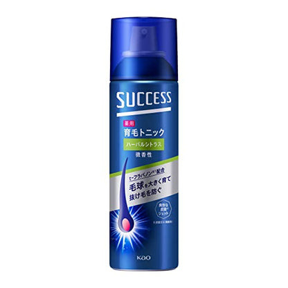 Success Hair Growth Tonic Light Fragrance 180g for Stronger Hair