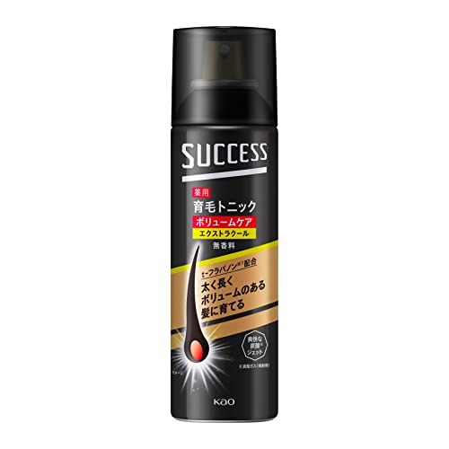 Success Medicinal Hair Growth Tonic Volume Care Extra Cool [Quasi-drug]