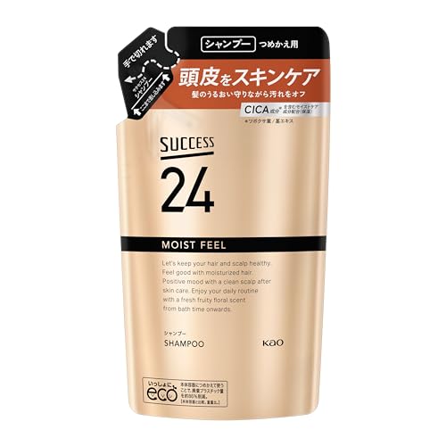 Success 24 Moist Feel Shampoo Refill (Fruity Floral Scent) 320ml