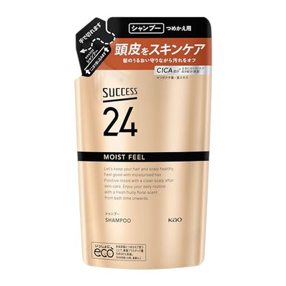 Success 24 Moist Feel Shampoo Refill (Fruity Floral Scent) 320ml