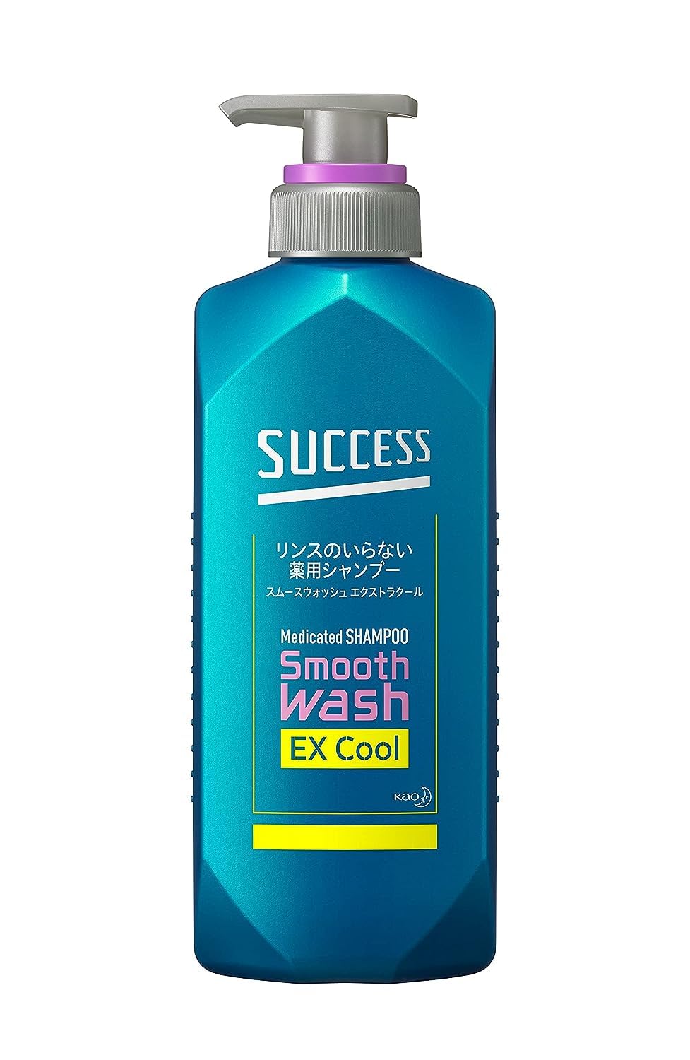 success Success Rinse-Free Medicinal Shampoo Extra Cool 400ml [Quasi-Drug] Oil Wax Odor One-Shot Cleaning Non-Drying Shampoo Aqua Citrus Scent