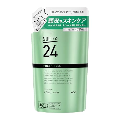Success 24 Fresh Feel Conditioner Refill <Green Citrus Scent> 320ml