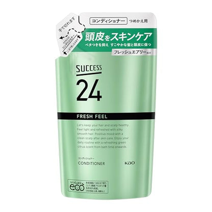 Success 24 Fresh Feel Conditioner Refill <Green Citrus Scent> 320ml