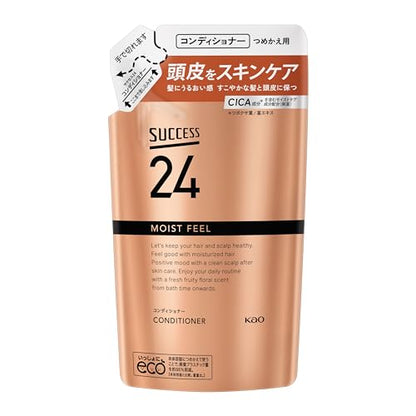 Success 24 Moist Feel Conditioner Refill <Fruity Floral Scent> 320ml