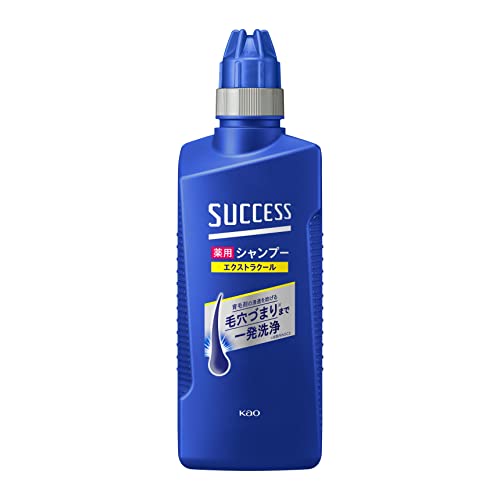 Success Extra Cool Shampoo 400ml with Aqua Citrus Fragrance