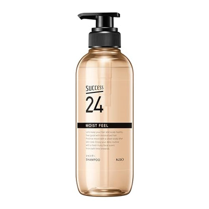 Success 24 Moist Feel Shampoo Main Body 〈Fruity Floral Scent〉 400ml