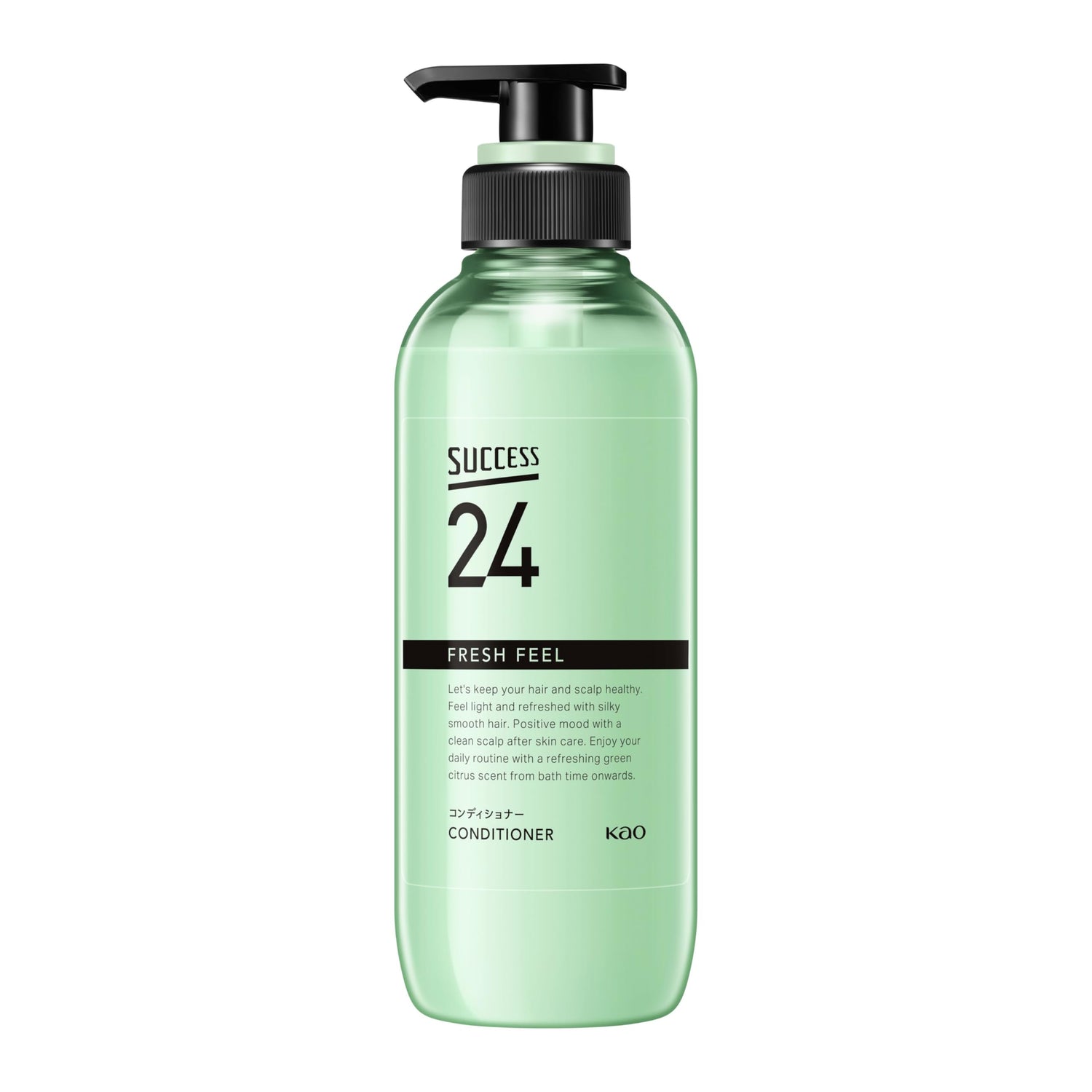 Success 24 Fresh Feel Conditioner Main Body <Green Citrus Scent> 400ml