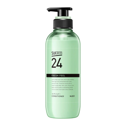 Success 24 Fresh Feel Conditioner Main Body <Green Citrus Scent> 400ml