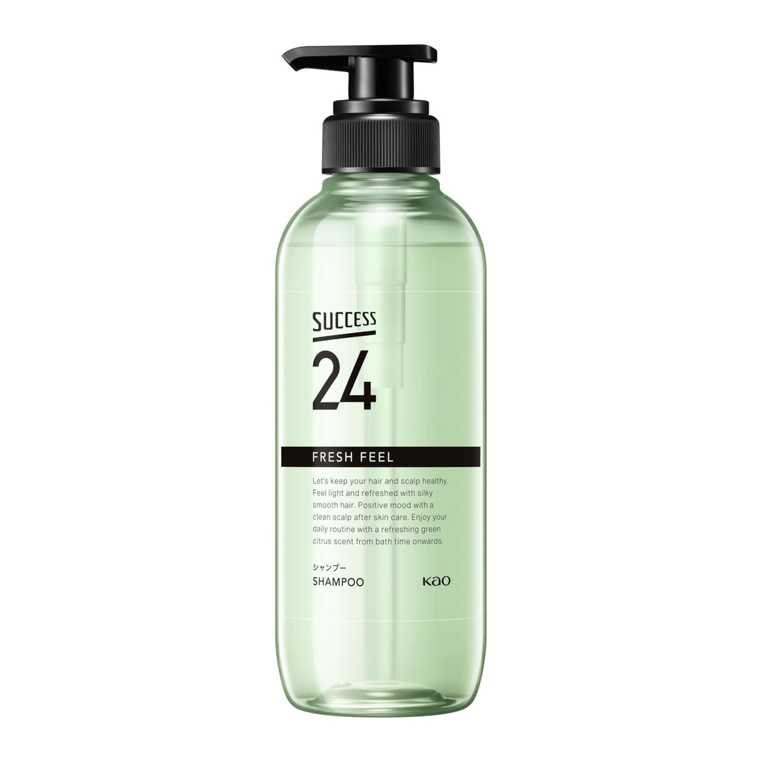 Success 24 Fresh Feel Shampoo Body 〈Green Citrus Fragrance〉 400ml