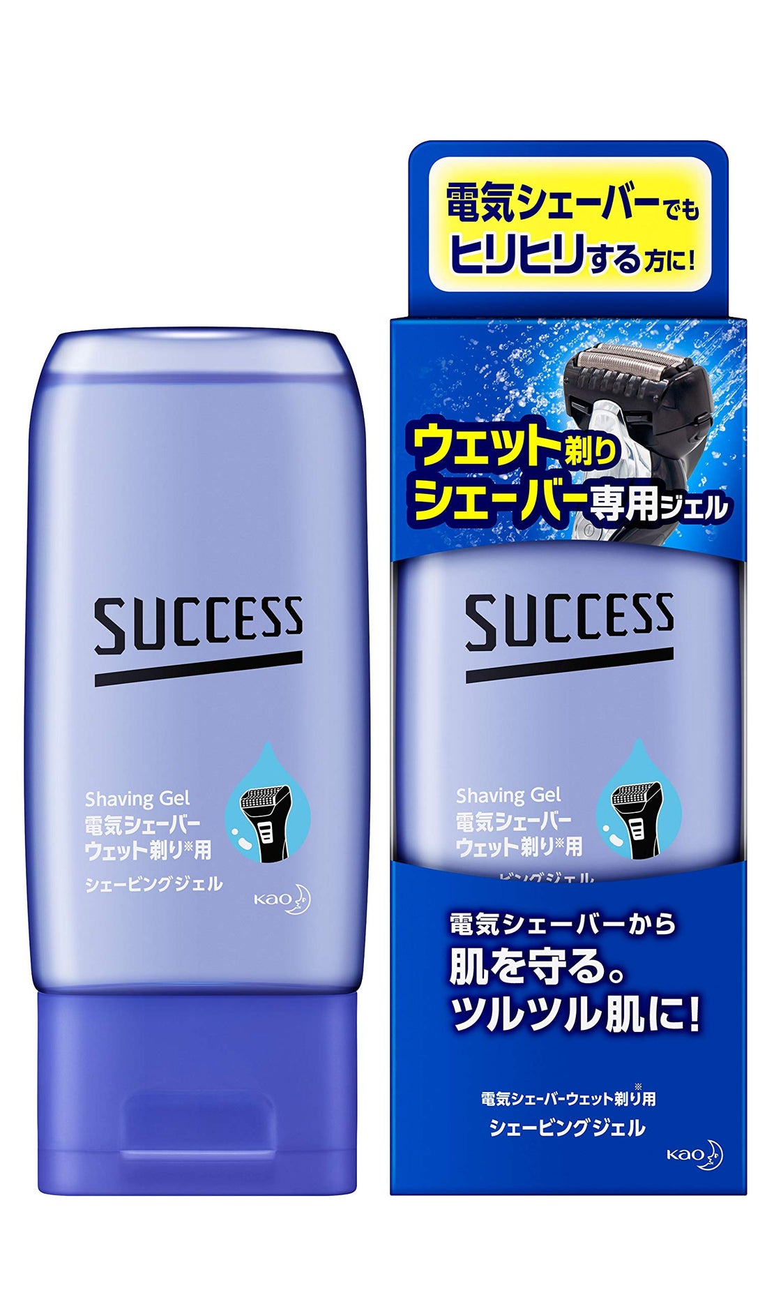 success Wet Shaving Gel 180g for a Smooth Shave