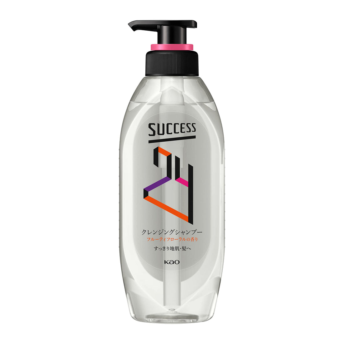 success Cleansing Shampoo 350ml Fruity Floral Scent for Fresh Hair