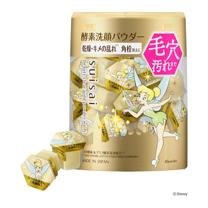 suisai Cleansing Powder with Tinker Bell Design 10 Pack