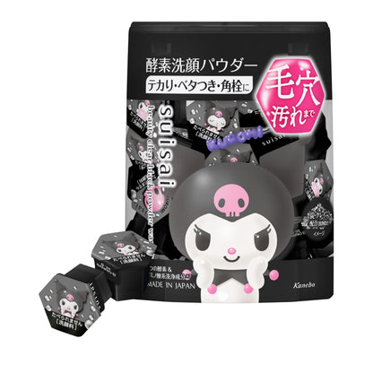 suisai Beauty Clear Black Powder Wash 30g for Japanese Skincare