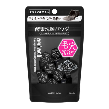 suisai Nettoyant en Poudre 15 Sachets pour un Nettoyage en Douceur