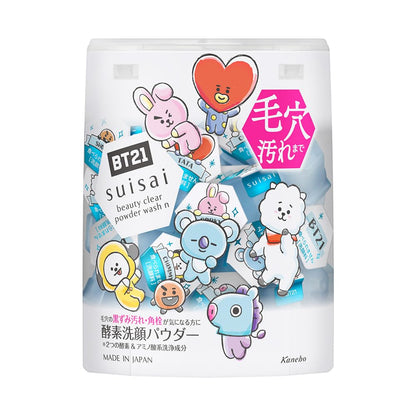 suisai Beauty Clear Powder Wash N 0.4g x 32 Pack for Japanese Skincare