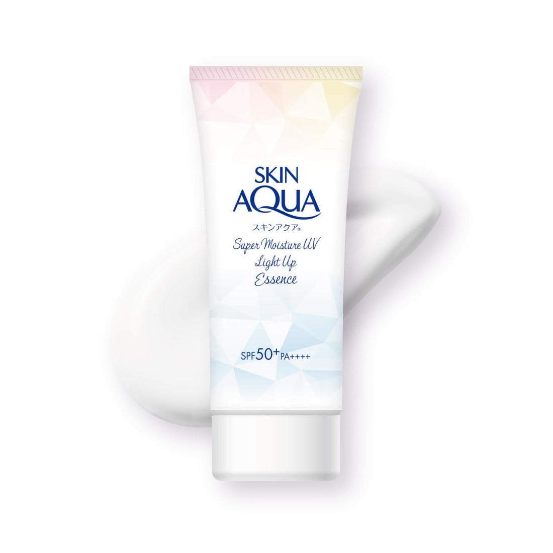 SKIN AQUA Super Moisture UV Light Up Essence 70g with Floral Scent
