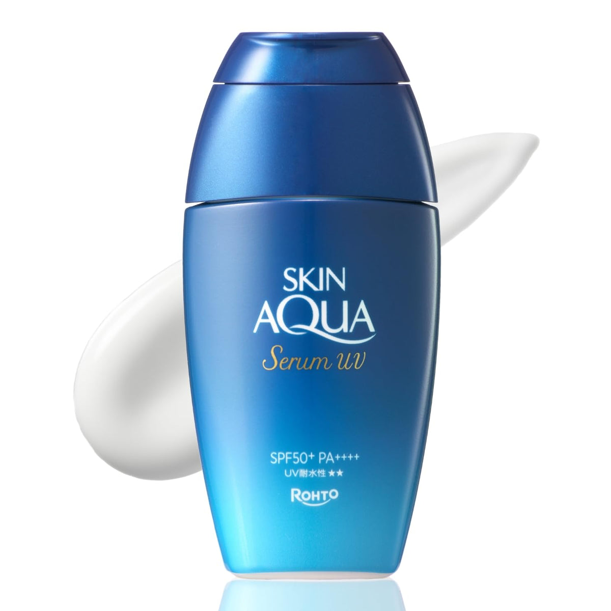 SKIN AQUA Hyaluronic Serum UV SPF50+ Fragrance-Free Gel 80g