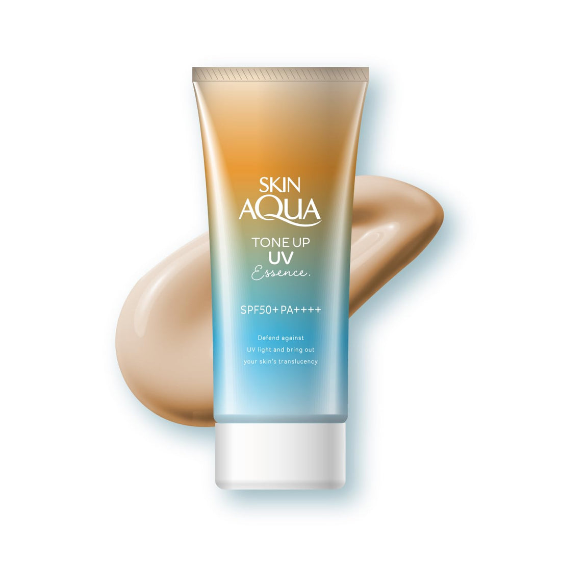 SKIN AQUA Tone Up UV Essence Latte Beige 80g Japanese Skincare