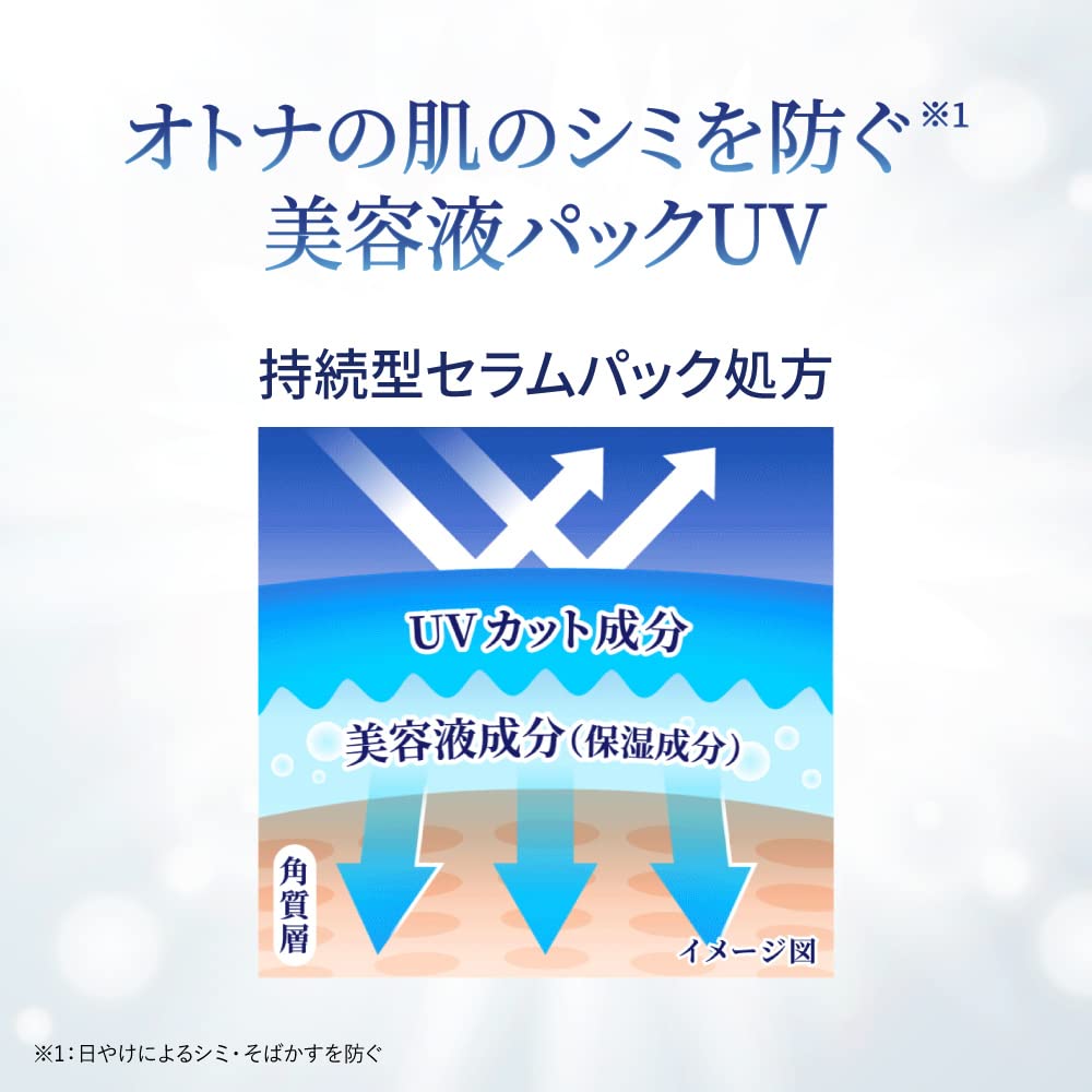 SKIN AQUA Shield Serum UV Milk SPF50+ 50ml for Japanese Skincare