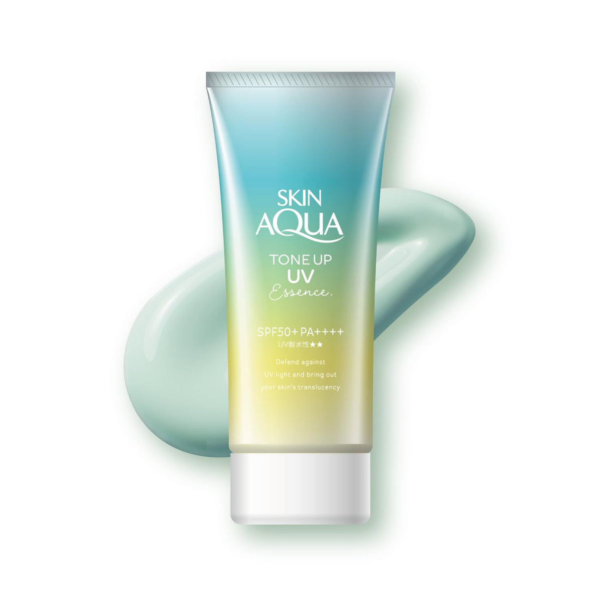 Skin Aqua Tone-Up UV Essence with Refreshing Soap Fragrance 1 Piece