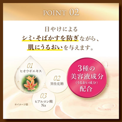 Skin Aqua Super Moisture Barrier UV Gel 100g for Japanese Skincare