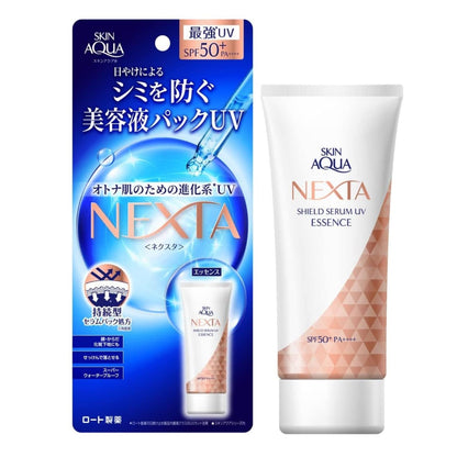 Skin Aqua NEXTA Shield Serum UV Essence 70g with 8 Beauty Ingredients