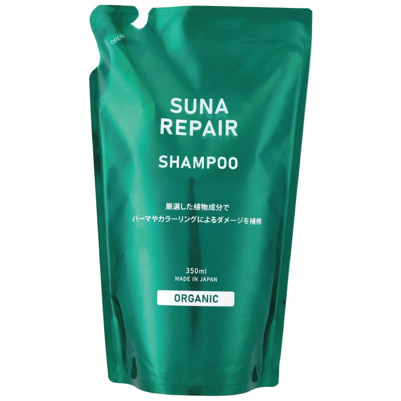 SUNA BIOSHOT Hair Care Shampoo Refill for Aging Hair 1 Pack