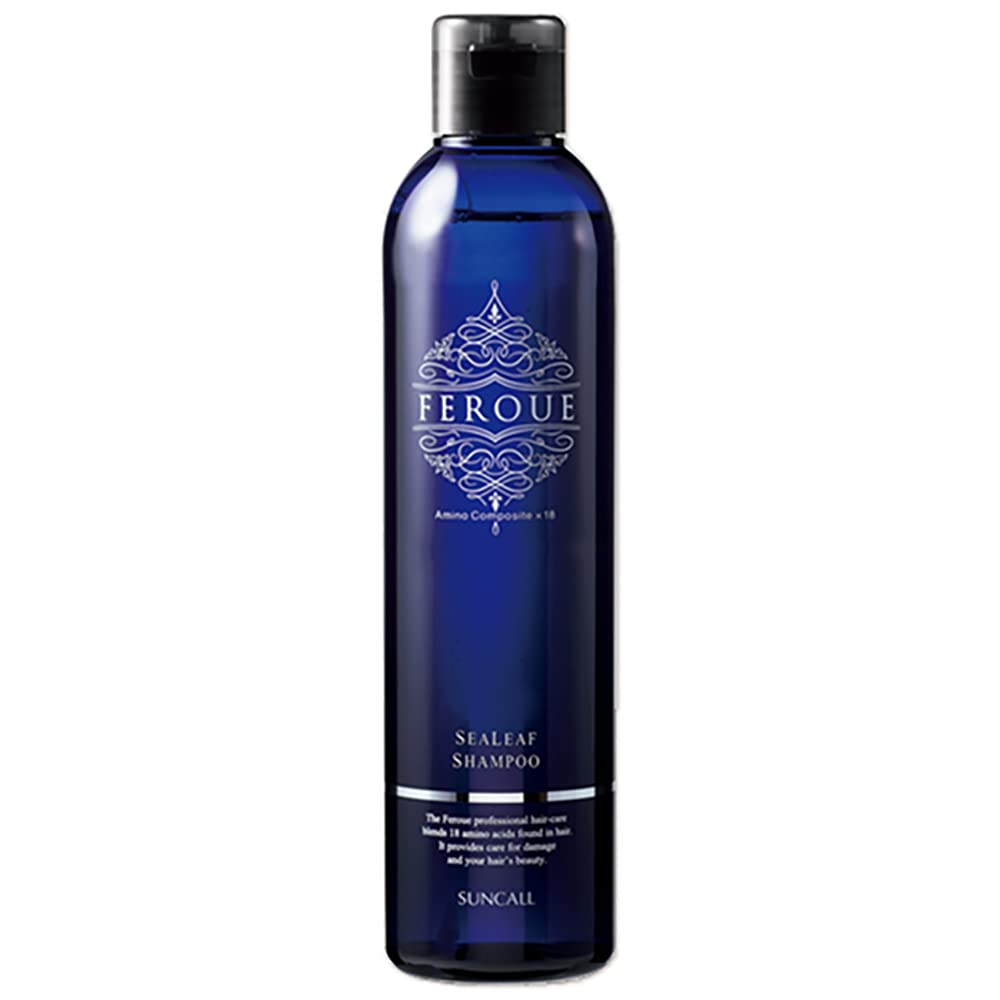 Suncall Furue Sea Leaf Shampoo 270ml with 18 Amino Acids