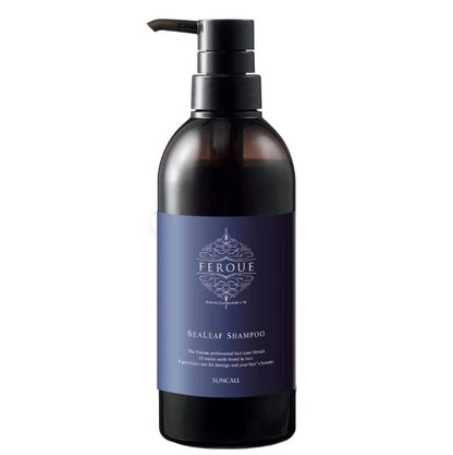 Suncall Sea Leaf Shampoo 485ml with Five Seaweed Extracts