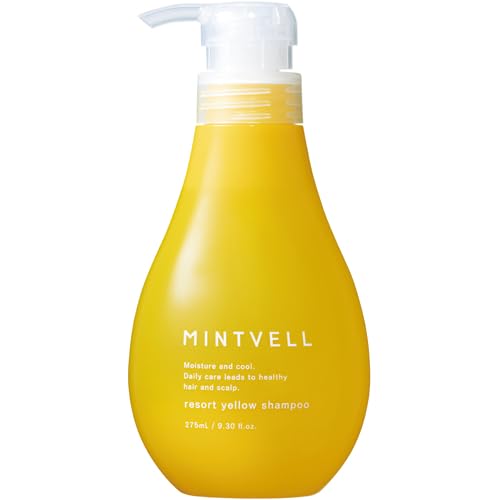 Suncall Shampoo Resort Yellow 275ml Hydratant au Yuzu