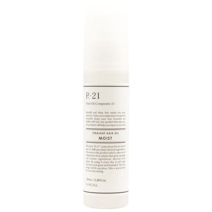 Suncall R-21 Straight Hair Oil Moist 100ml for Smooth Finish