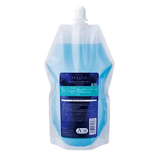 Suncall Ferue Eau Acide 650ml pour un équilibre parfait du pH des cheveux
