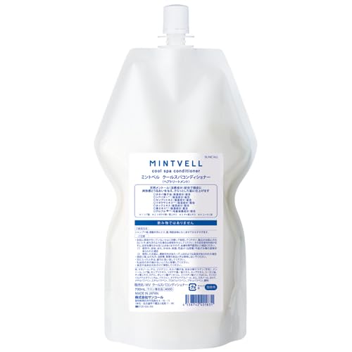 Suncall [Suncos] Salon Exclusive Mint Bell Cool Spa Conditioner 700g [2023 Renewal Product]