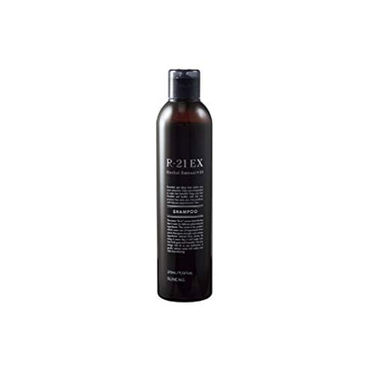 Suncall R-21 Shampoo EX 270ml with Plant Extracts for Healthy Hair