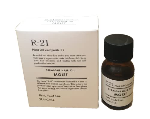 Suncall R-21 Straight Hair Oil Moist 10ml