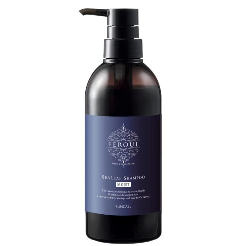 Sankoh Felue Sea Leaf Shampoo Moist 485ml
